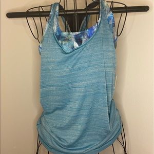 LuLuLemon sports bra and tank